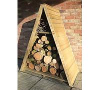 Shire Large Triangular Log Store Overlap (Pressure Treated)
