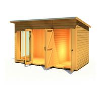 Shire Lela 12x6 Multiroom Summerhouse and Storage Shed