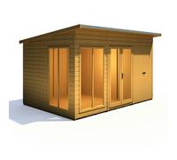Shire Lela 12x8 Multiroom Summerhouse and Storage Shed