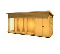 Shire Lela 16x4 Summerhouse