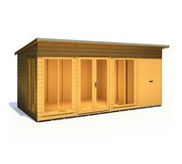 Shire Lela 16x8 Multiroom Summerhouse and Storage Shed