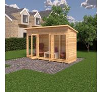 Shire Lela Summerhouse 12X4 Ft