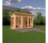 Shire Lela Summerhouse 12X4 Ft
