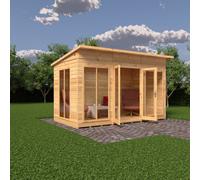 Shire Lela 12 ft x 6 ft Summerhouse