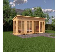 Shire Lela Summerhouse 16X4 Ft