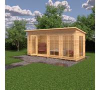 Shire Lela Summerhouse 16X6 Ft