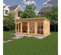 Shire Lela Summerhouse 16X8 Ft