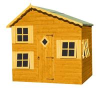 Shire Loft Children's Playhouse, Brown