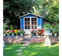 7 x 5 Shire Lumley Superior Wooden Garden Summerhouse