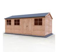 Shire Mammoth 10X20 Dd Shiplap Multi-Functional Garden Shed