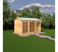 Shire Mayfield Summerhouse 12X8Ft With Interchangable Front Panels