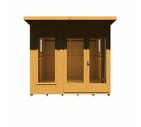 Shire Miami Summerhouse 10 ft x 8 ft, Brown