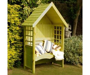 Shire Mimosa 1.4x0.7m Arbour Seat