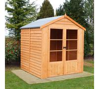 Shire Oatland 6X6 Apex Overlap Wooden Summer House