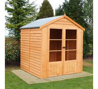 Shire Oatland 6X6 Apex Overlap Wooden Summer House