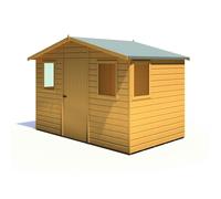 Shire Orkney 10x6 Garden Shed 12mm Shiplap T&G