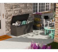 Shire Outdoor Lockable Plastic Storage Box 350L