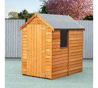 Shire Overlap 6x4 Economy with Window Storage Shed