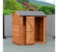 Shire Overlap 6x4 Reverse Apex Storage Shed