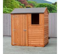 Shire Overlap 6x4 Reverse Apex Storage Shed