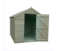 Shire Overlap 7x5 Value Pressure Treated Storage Shed