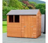 Shire Overlap 8x6 Reverse Apex Amaryllis Storage Shed