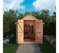 Shire Overlap Double Door 6x6 Storage Shed