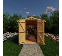 Shire Overlap Double Door No windows 12x6 Storage Shed