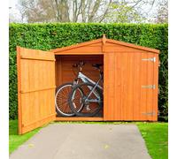 Shire Overlap Garden Bike Storage Unit (7' x 3')