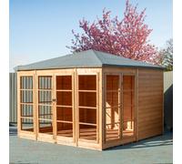 Shire Palatina 10X10 Shiplap Garden Studio