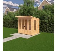 Shire Parham Summerhouse With Double Doors 7X5Ft