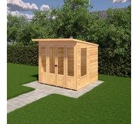 Shire Parham Summerhouse With Double Doors 7X7Ft