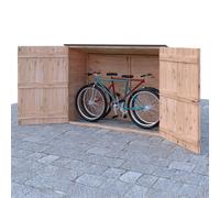 Shire Pent Shiplap Bike Store No Floor 6x3