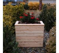Shire Pia Larch Timber Deep Trough 820X820mm