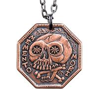 Shire Post Mint Memento Mori/Memento Vivere Copper Necklace