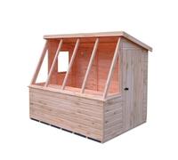 Shire Potting Shed (Iceni) 8X6 Style B Potting Sheds