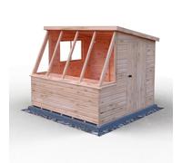 Shire Potting Shed (Iceni) 8X8 Style B Potting Sheds
