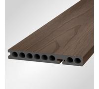 Shire Premium European Composite Decking Edge Board In Dark Brown, 200 X 25 X 4200 Each