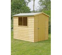 Shire Premium Hand Made Lewis 7 x 5 Shed - Delivered