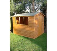 Shire Premium Hand Made Lewis 8 x 6 Shed - Delivered