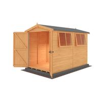 Shire Premium Quality Shed, Atlas 10X6 Dd Shiplap Timber. Ultimate Garden Shed