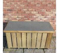 Shire Sawn 4' 2" X 1' 10" Pressure Treated Log Box