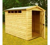 Shire Security 9' 10" x 9' 10" Apex Shed - Premium Dip Treated Shiplap