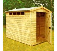 Shire Security Apex Handmade Garden Shed Approx 8 X 6 Feet