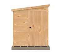 Shire Security Pent 10X6 Sd Shiplap Multi Functional Garden Shed