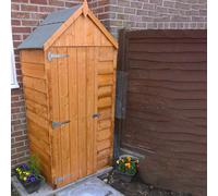 Shire Securstore 3' 1" x 2' Apex Garden Store - Budget Dip Treated Overlap