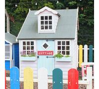 Shire Shed Base And Cottage 6X8 Shiplap Little Houses C With Ground Screw Foundation System