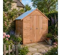 Shire Shed, Double Doors, Overlap, 4X6, Value Shed