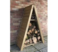 Shire Small Triangular Log Store Overlap (Pressure Treated)