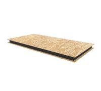 Shire Structurally Insulated Panel 122X1220X2440mm Sips 100mm Eps Insulation Pack Of 5